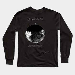 RM Mono. - Dark Moonchild Long Sleeve T-Shirt